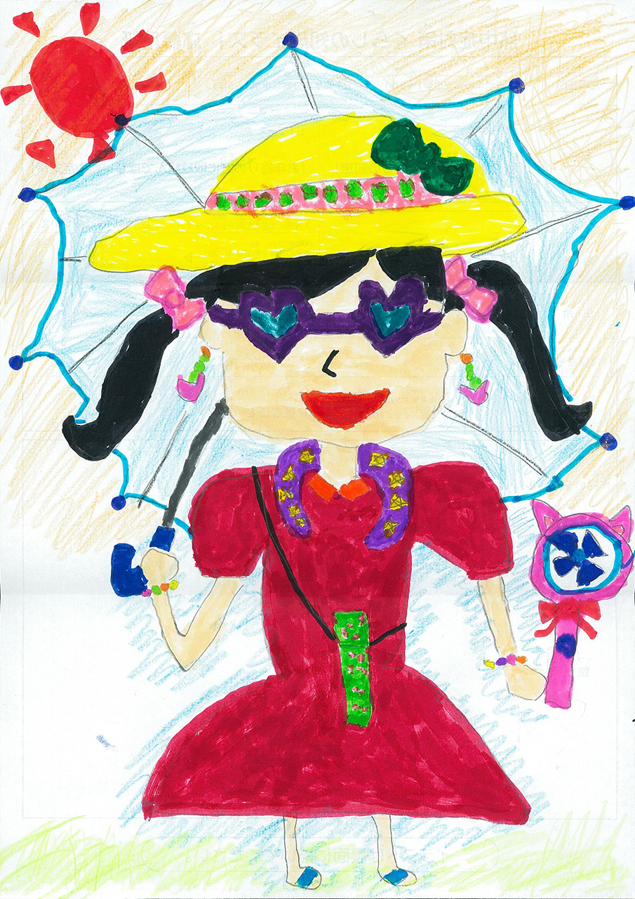 「オシャレに暑さ対策」