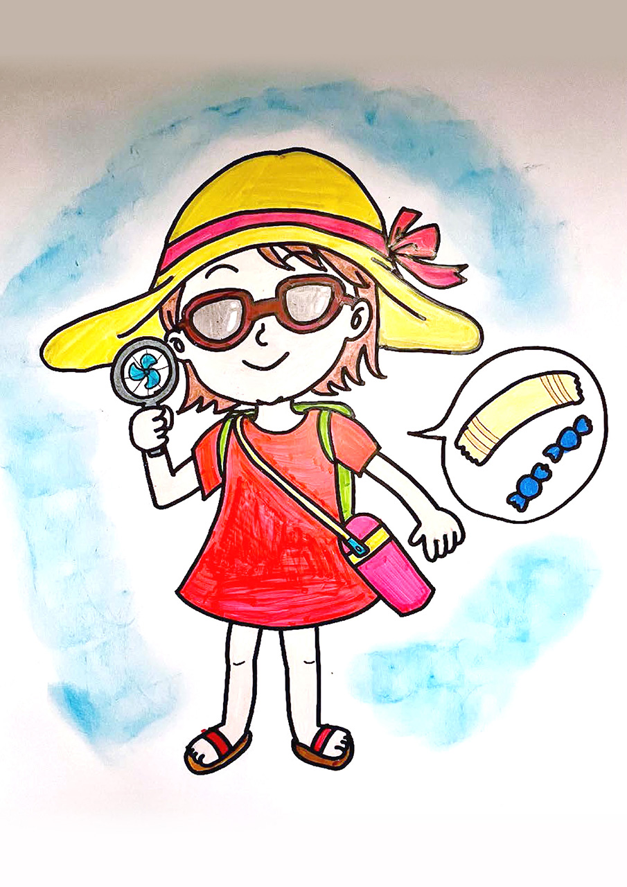 「外出スタイル」